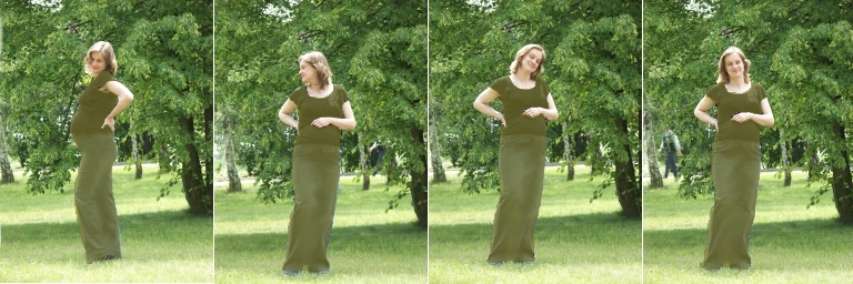 Podivn tanec Avy K. v parku